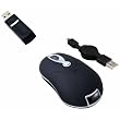 iMicro Optical Wireless Mini Mouse - Black