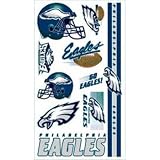 Philadelphia Eagles Temporary Tattoos