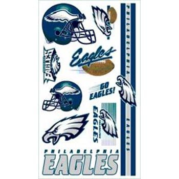 Philadelphia Eagles Temporary Tattoos