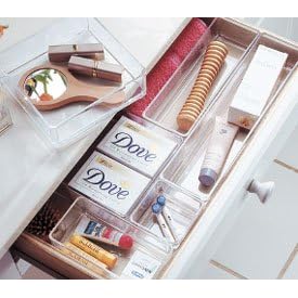 <b>Acrylic Drawer Organizers- 6x3 inch</b>