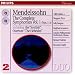 Mendelssohn: The Complete Symphonies, Vol.1 CD