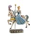 Disney Traditions by Jim Shore 4011745 Cinderella Riding a Carousel Horse Figurine 7-Inch