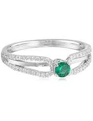 10k White Gold and Diamond Ring (5/8cttw, H-I Color, I1 Clarity)