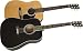 41HWJS66HKL. SL75  Rogue RA 100D Dreadnought Acoustic Guitar, Black