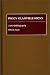 Search : Peggy Glanville-Hicks: A Bio-Bibliography (Bio-Bibliographies in Music)
