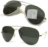Classic Aviator Sunglasses -1041 Polycarbon Lens