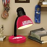 University of Arkansas Razorbacks Desk Dorm Lamp