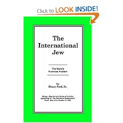 The International Jew Vol I: The World's Foremost Problem
