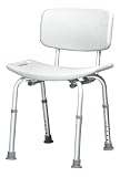 No Tool Heavy Duty Bath Bench Shower Chair / 400 lb Capacity No Tool Heavy Duty Bath Bench Shower Chair / 400 lb Capacity