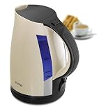 Prestige Dakota 1.7l Jug Kettle - Almond