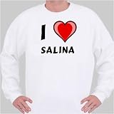 I Love Salina Sweatshirt