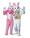 Rubies Adult Easter Bunny Costume, White, One Size