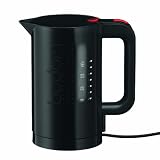 Bodum 11452-01US 34-Ounce Electric Water Kettle, Black