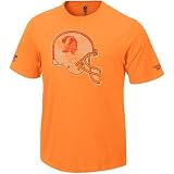 Reebok Tampa Bay Buccaneers Orange Glaze Retro Helmet Vintage Premium T-shirt