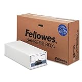FELLOWES MANUFACTURING / FEL00306 / Stor/Drawer Steel Plus File, Wire, 10-1/2 x 25-1/4 x 6-1/2, White/Blue, 12/Ctn / Sold as 1 CT