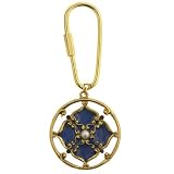 Windows to Heaven Floral Pendant Key Fob