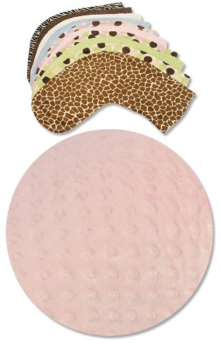 Bosom Baby Nursing Pillow Slip Covers, Pink Dot