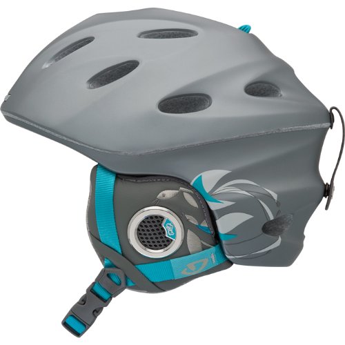 Giro Damen Skihelm Prima 12, matte titanium birds, 52 - 55.5cm, 2026558 Preisvergleich