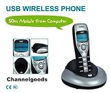 Cordless Phone For Skype Usb w1dl Voip Internet Phone Vista Compatible Skype Certified