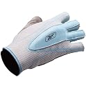 Reebok Ladies Blue Fitness Gloves - Small