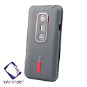 CAPDASE au HTC EVO 3D ISW12HT Soft Jacket 2 XPOSE with Screen Guard Crystal Clear, Clear Black ソフトジャケット2 XPOSE (クリスタル・クリアー 液晶保護シート 付き) クリアー・ブラック SJHCX515-P201
