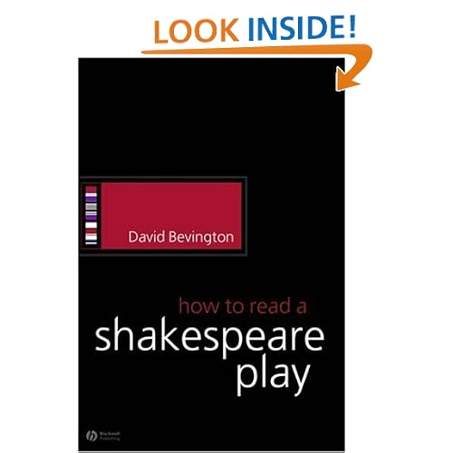 How to Read a Shakespeare Play (How to Study Literature)