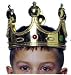 Child Gold King Costume Crown