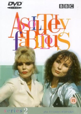 CD-Charts  DVD : Absolutely Fabulous - Series 2 - Complete [1992]