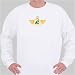 Money Bag (Pounds) Sweatshirt XXX-Large White Money Bag (Pounds) Sweatshirt XXX-Large White cover image