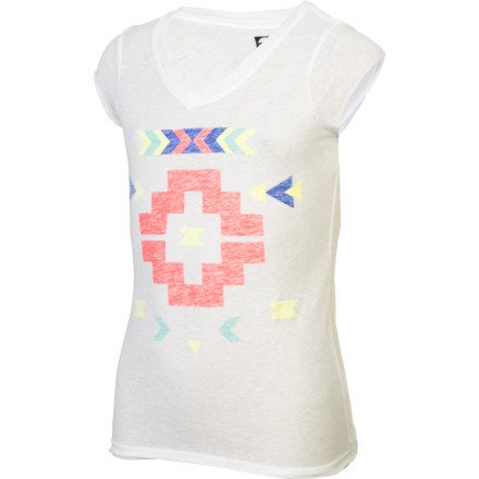 Billabong Girls Love My Mom Shirt - Short-Sleeve