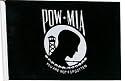 Black POW MIA Flag (3' x 5')