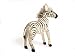 Hansa Baby Zebra Stuffed Plush Animal