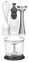 Kenwood Wizzard HB665 Pro Hand Blender Set, 2 Speed, 400W