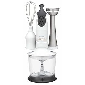Kenwood Wizard HB665 2-Speed Pro Hand Blender Set, 400 Watt