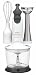 Kitchen & Housewares : Kenwood HB665 Wizzard Pro Two Speed Hand Blender Set 400w