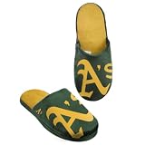 MLB Oakland Athletics 2011 Big Logo Slide Slipper Hard Sole Large