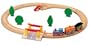 Nuchi Oval Train Set with Crossing