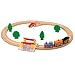 Oval Train with Crossing Barrier