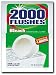2000 Flushes Automatic Toilet Bowl Cleaner, 3.5 oz.Chlorine Clear