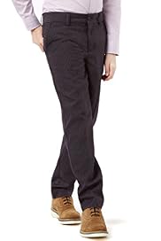 Autograph Straight Leg Striped Trousers