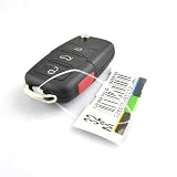 Remote Car Key Shell for Passta Golf Beetle Touareg Rabbit Jetta GTI EOS Cc No Chips... 
