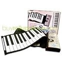 Roll Up Piano - Digital & Portable 61 Keys Roll-Up Piano Electronic MIDI Keyboard with 16 MIDI Output Channels Design