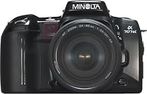 MINOLA AF一眼レフ α-707si Body