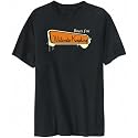 T-Shirt Mens Black " Born for Whitewater Kayaking " Sports