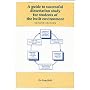 Guide to Successful Dissertation Study for Students of the Built Environment