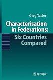 Cover of Characterisation in Federations by Greg Taylor 3540271910