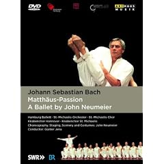 Bach: Matthaus Passion (Matthaus Passion: A Ballet By John Neumeier) [DVD] [2010] [NTSC]