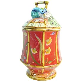 Tracy Porter Artesian Road Cookie Jar by Tracy Porter