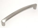 Top Knobs, Nouveau - M391, Pull 5 1/16 CC in Brushed Satin Nickel