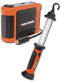 Black & Decker BB7B Simple Start Battery Booster w/ Rechargeable Work Light Bonus Pack